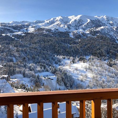 Charmant Studio A Meribel Avec Cheminee Apartment Екстериор снимка