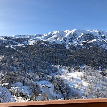 Charmant Studio A Meribel Avec Cheminee Apartment Екстериор снимка