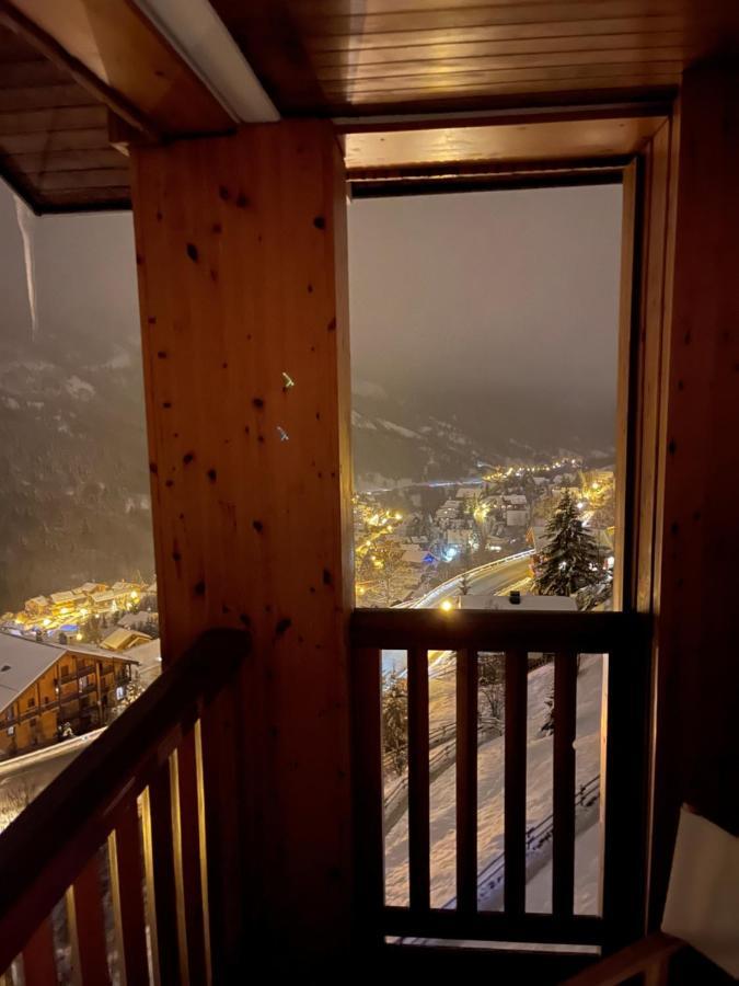 Charmant Studio A Meribel Avec Cheminee Apartment Екстериор снимка